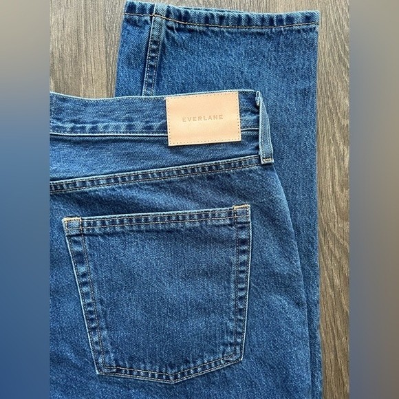 NWT Everlane The 90s Cheeky Jean Ankle High Rise Button Fly Women's size 32 - Picture 8 of 12